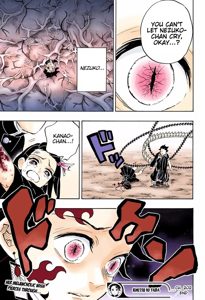 Kimetsu no Yaiba Chapter 202 page 19