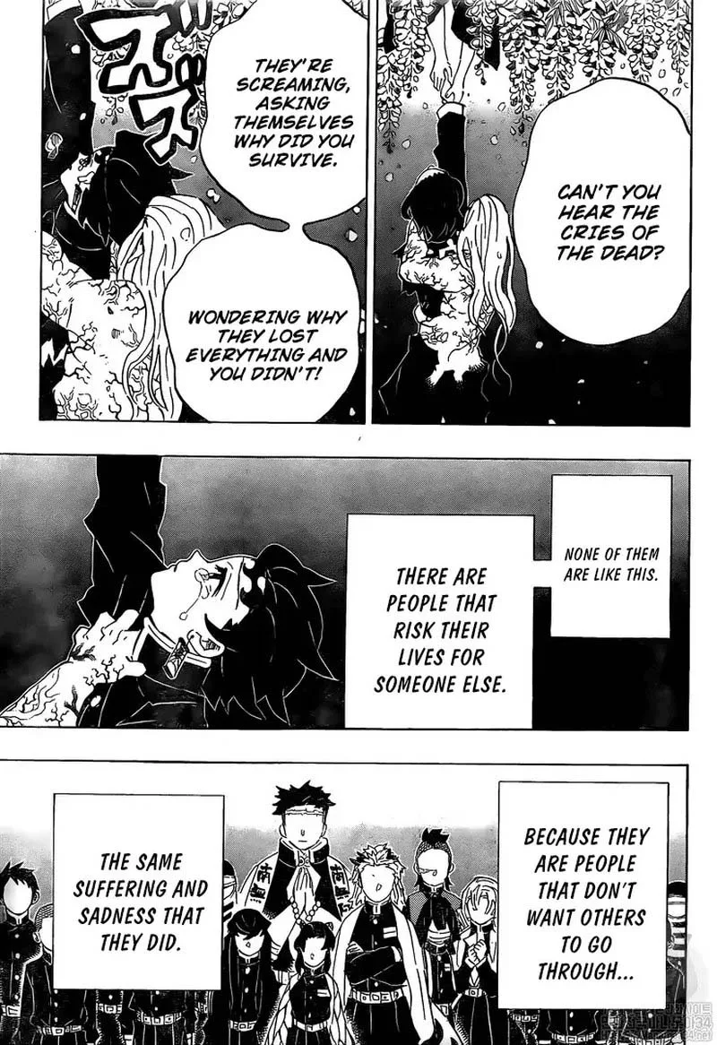 Kimetsu no Yaiba Chapter 203 page 10