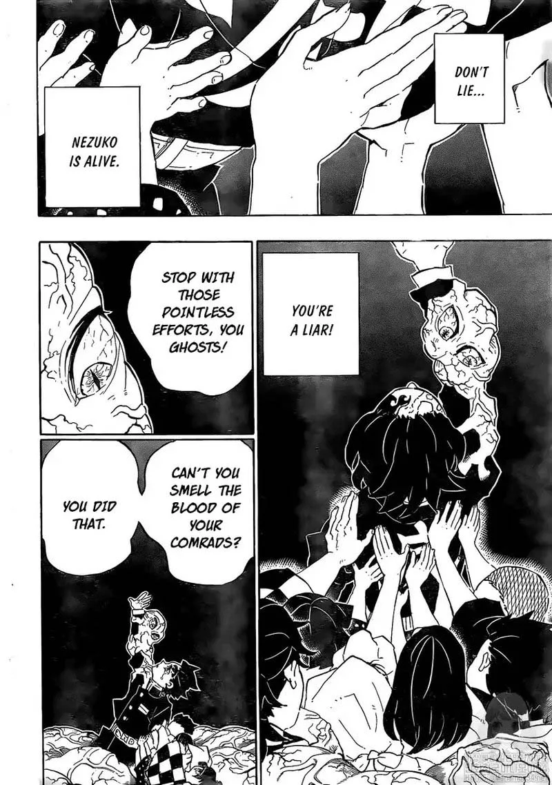 Kimetsu no Yaiba Chapter 203 page 4