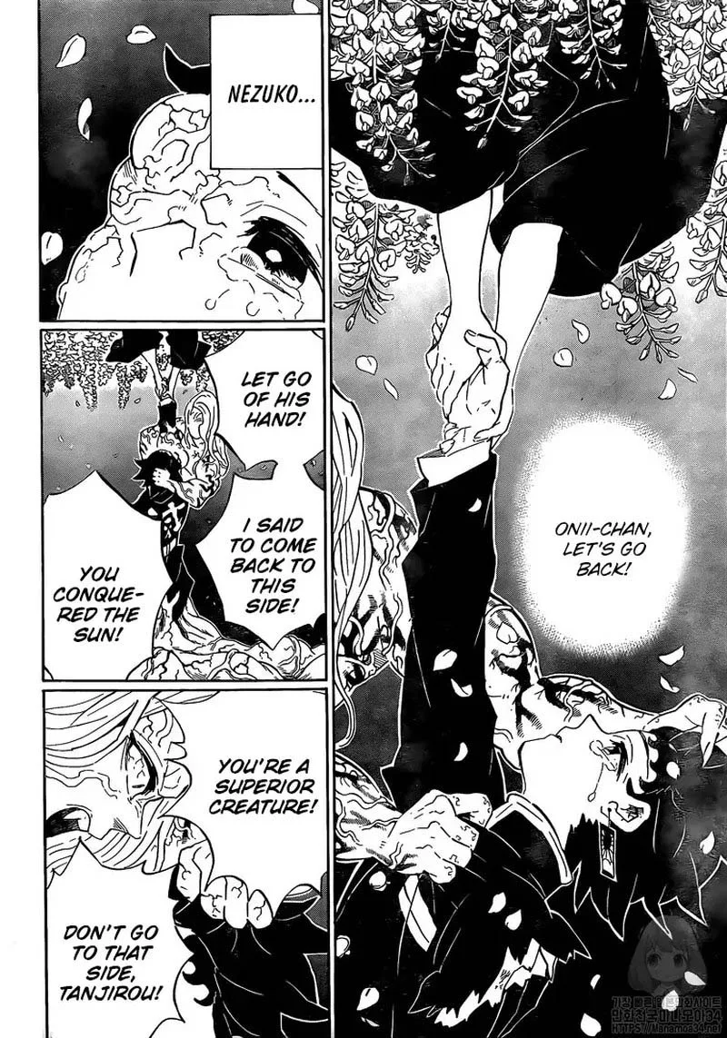Kimetsu no Yaiba Chapter 203 page 9