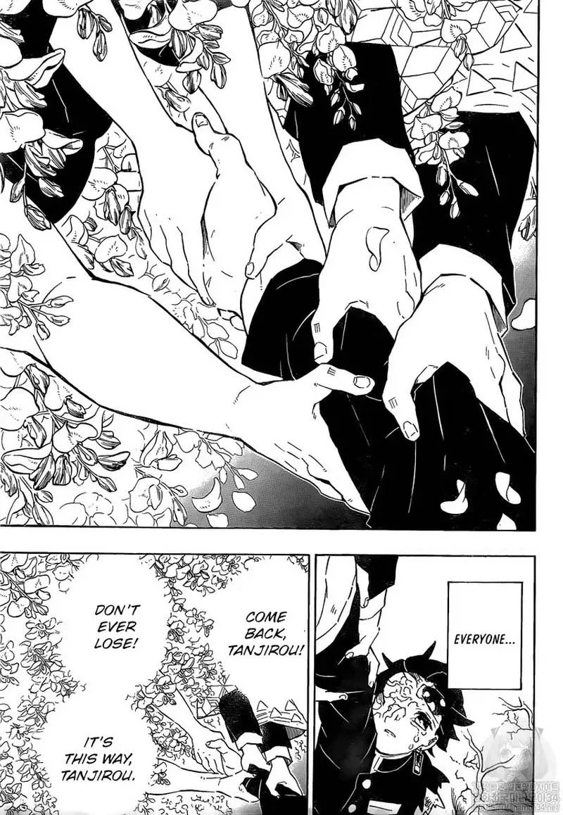 Kimetsu no Yaiba Chapter 203 page 12