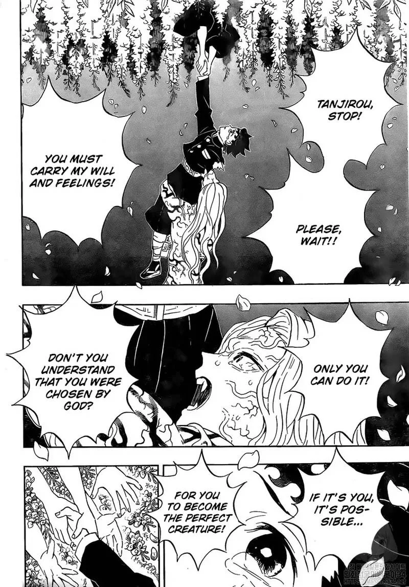 Kimetsu no Yaiba Chapter 203 page 11