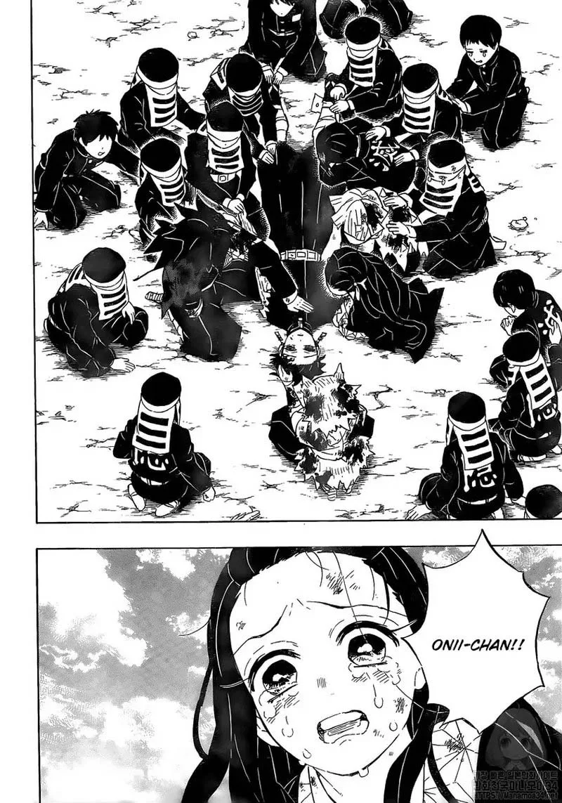 Kimetsu no Yaiba Chapter 203 page 15