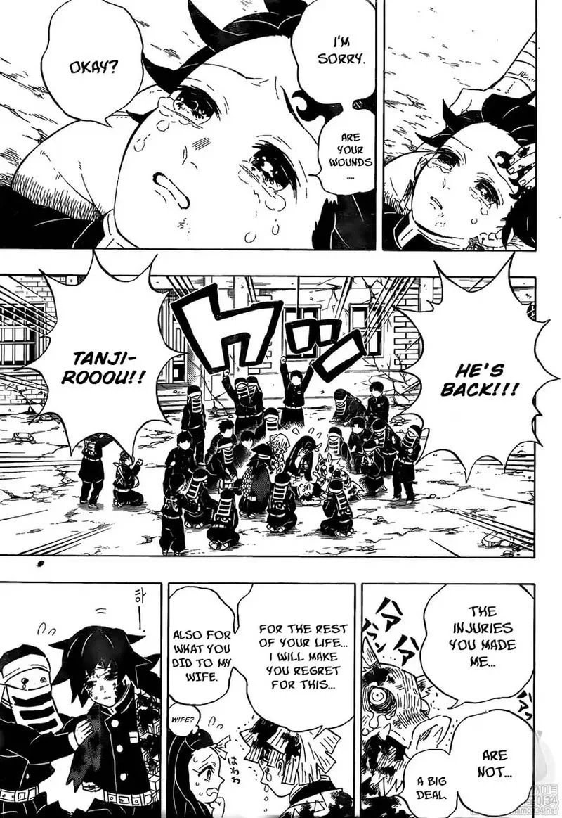 Kimetsu no Yaiba Chapter 203 page 16
