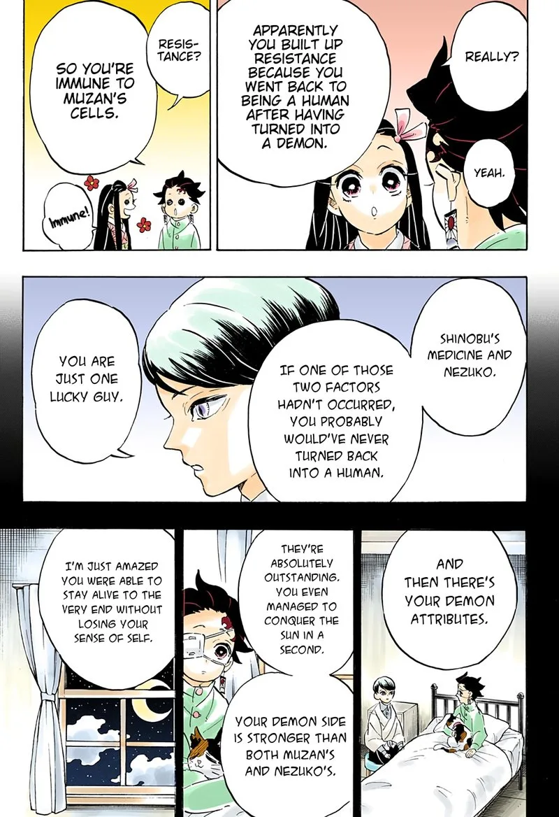 Kimetsu no Yaiba Chapter 204 page 5