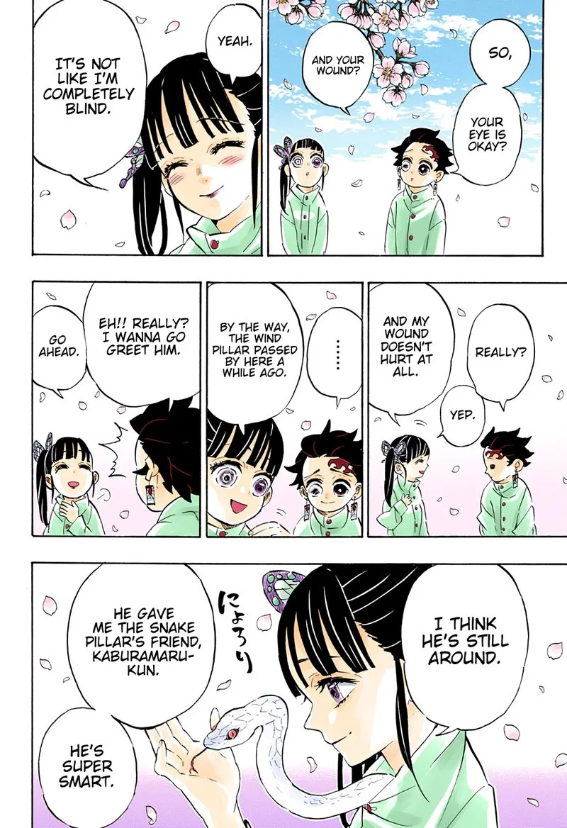 Kimetsu no Yaiba Chapter 204 page 18