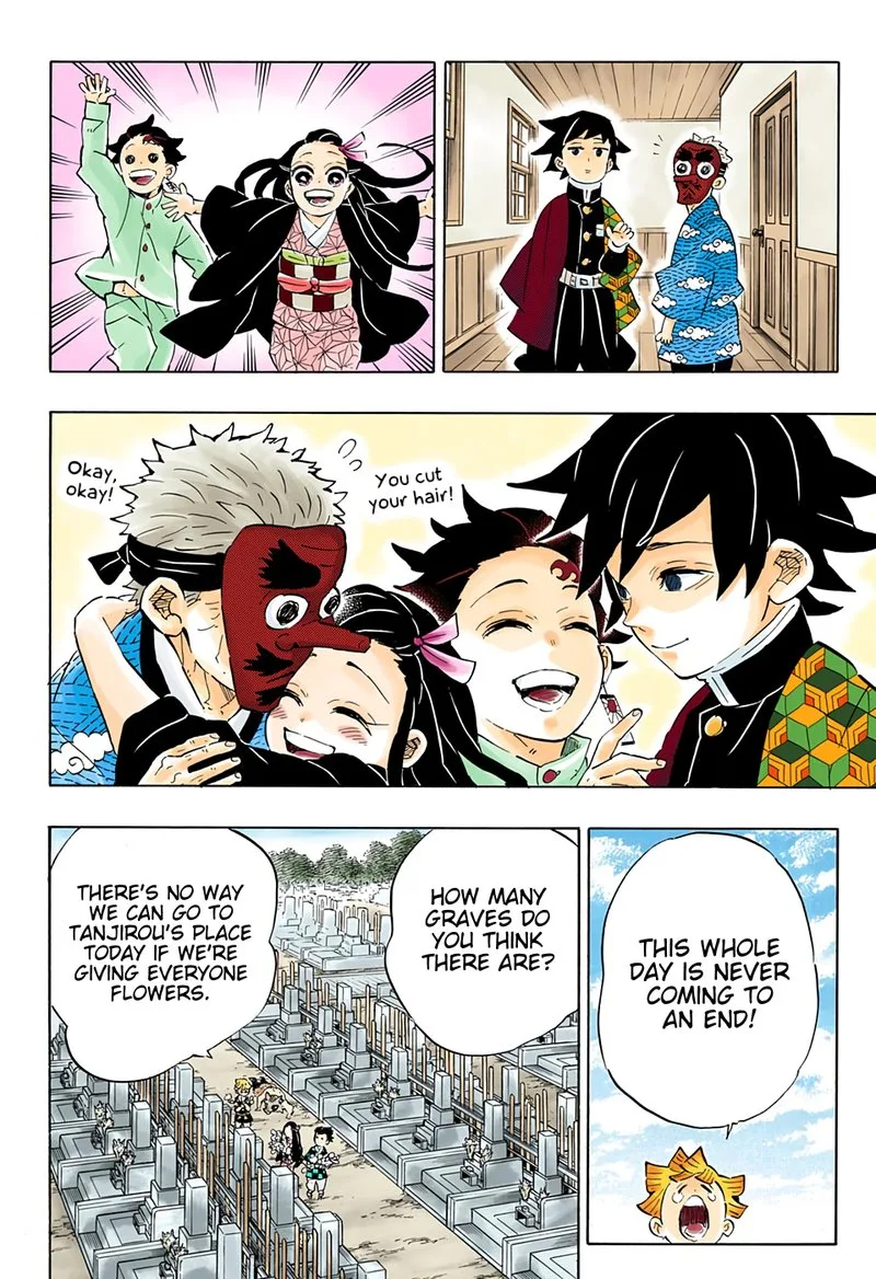 Kimetsu no Yaiba Chapter 204 page 22