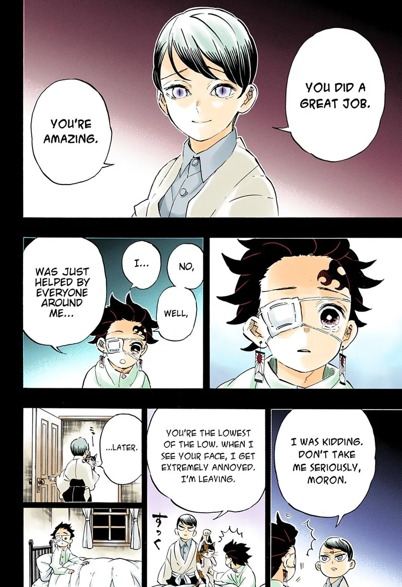 Kimetsu no Yaiba Chapter 204 page 6