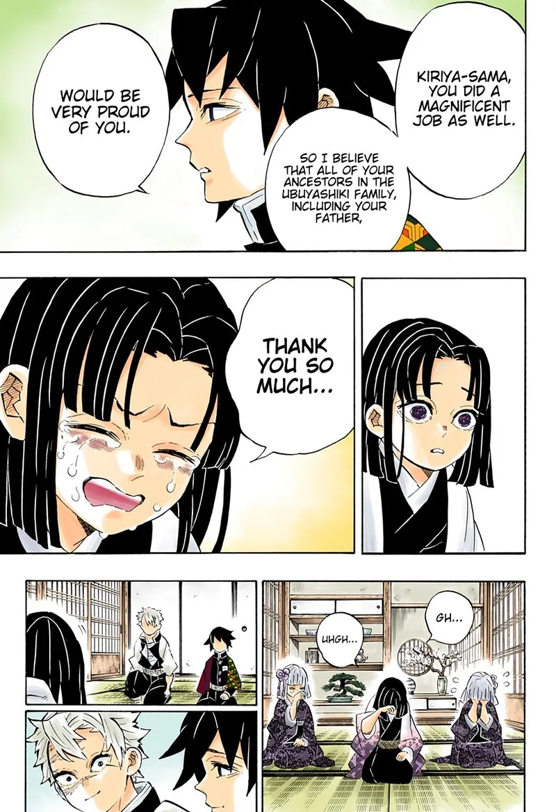 Kimetsu no Yaiba Chapter 204 page 11