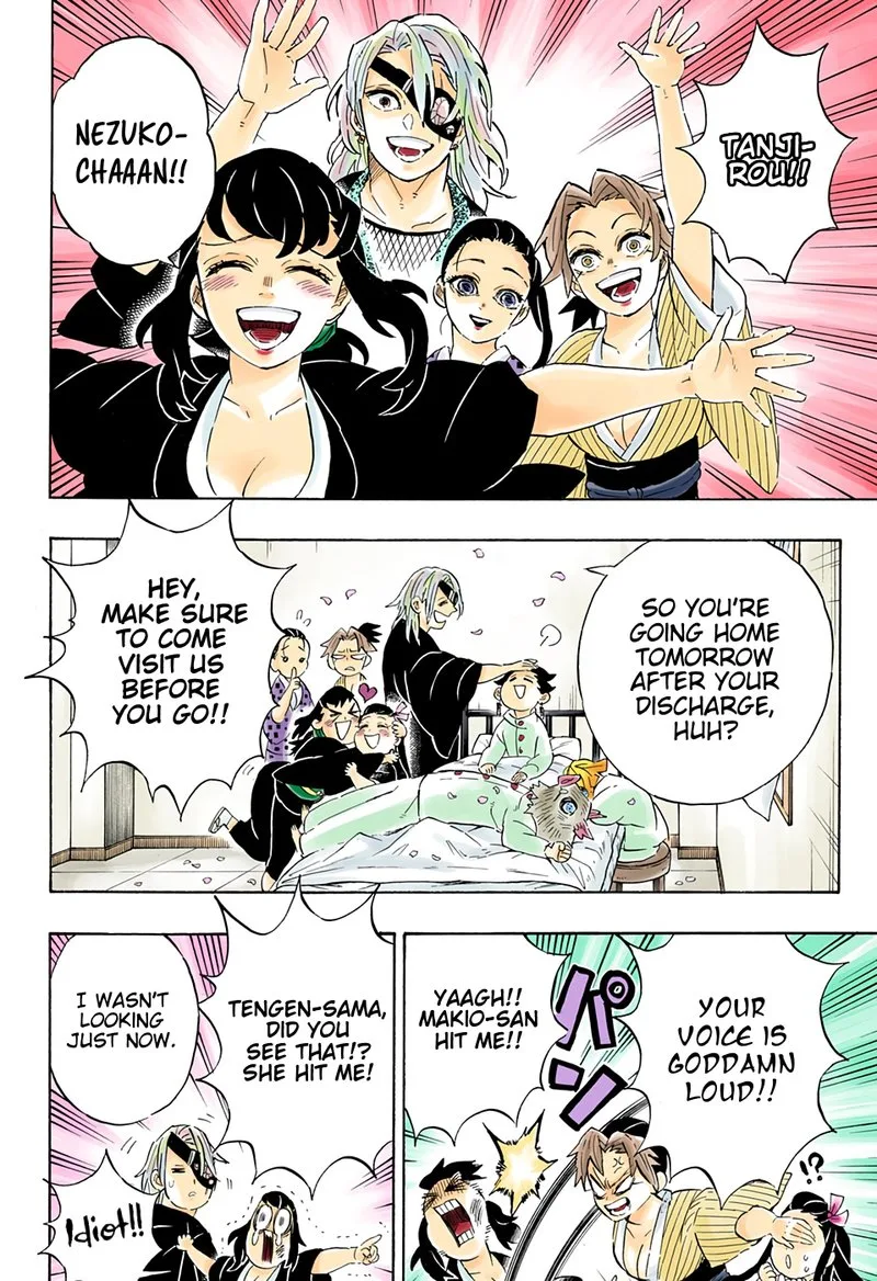 Kimetsu no Yaiba Chapter 204 page 12