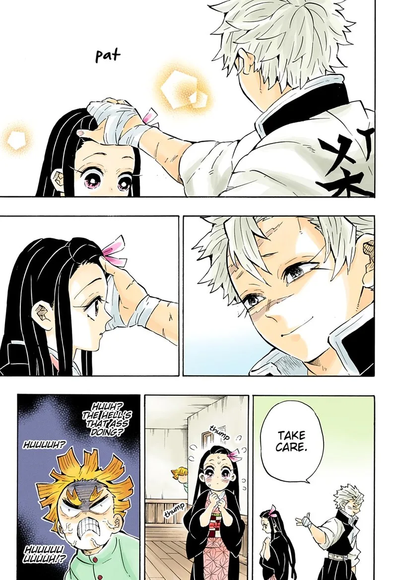 Kimetsu no Yaiba Chapter 204 page 21