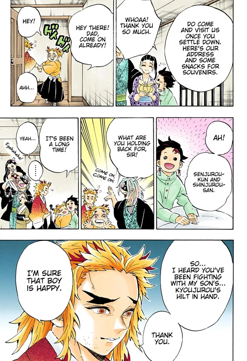 Kimetsu no Yaiba Chapter 204 page 13