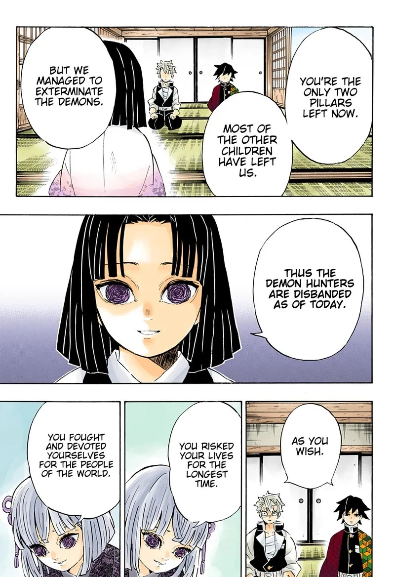 Kimetsu no Yaiba Chapter 204 page 9