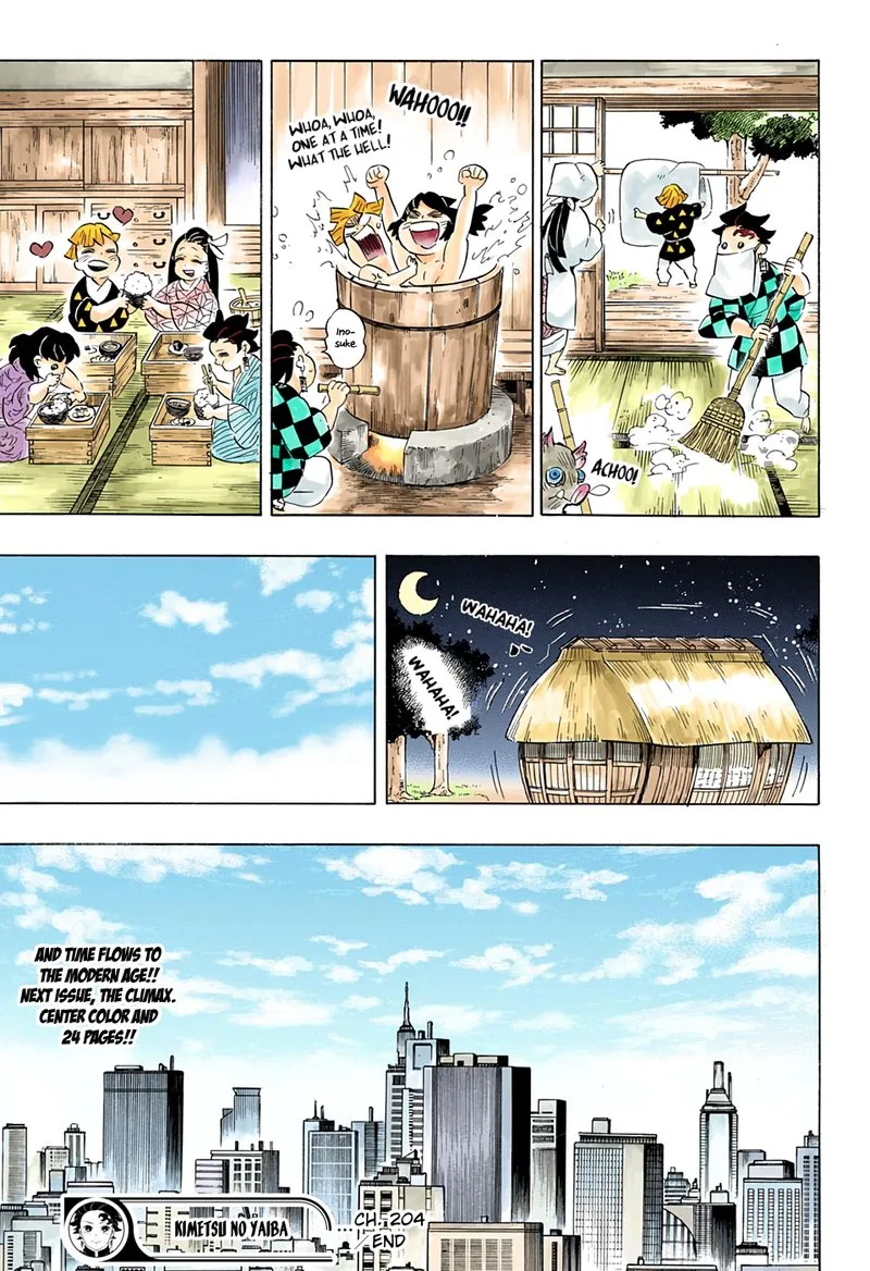 Kimetsu no Yaiba Chapter 204 page 25