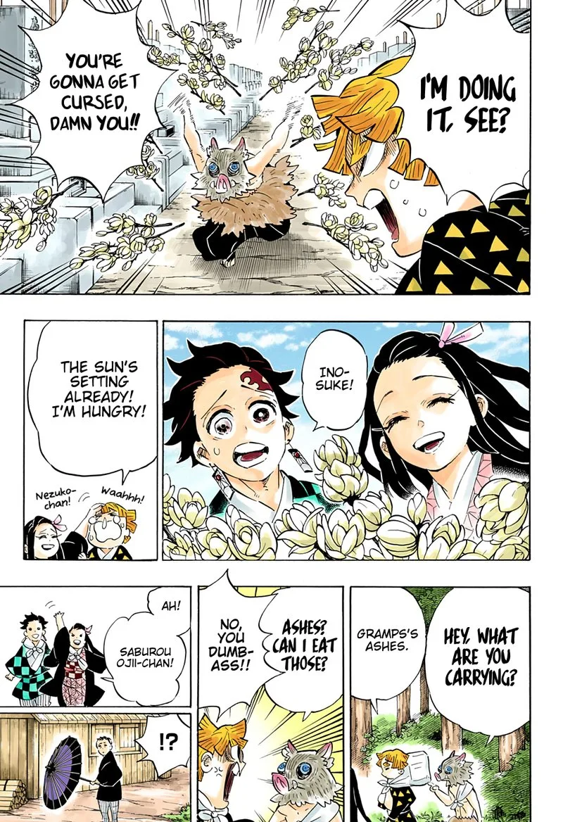 Kimetsu no Yaiba Chapter 204 page 23
