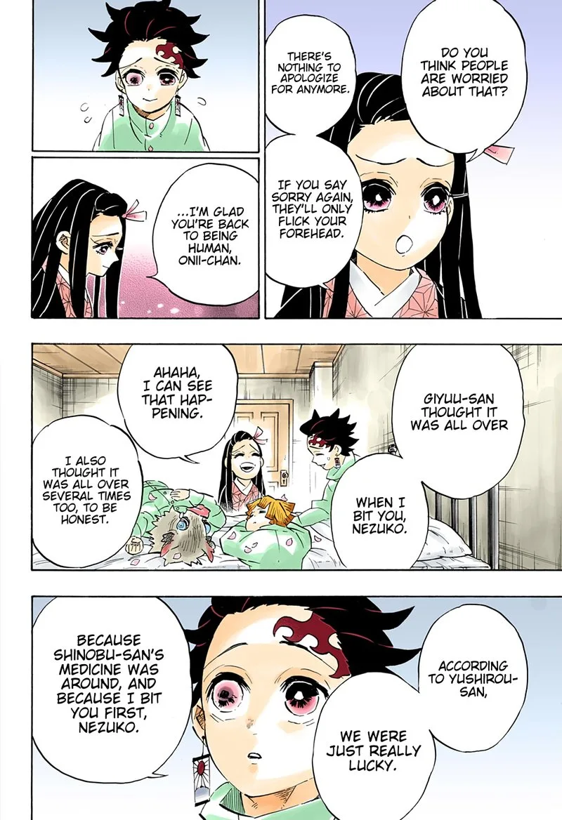Kimetsu no Yaiba Chapter 204 page 4