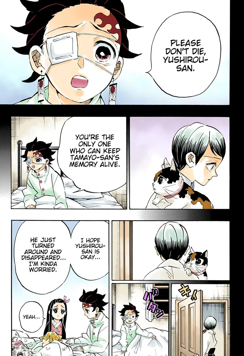 Kimetsu no Yaiba Chapter 204 page 7