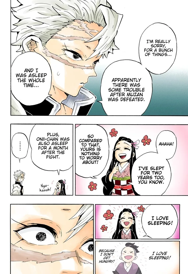 Kimetsu no Yaiba Chapter 204 page 20