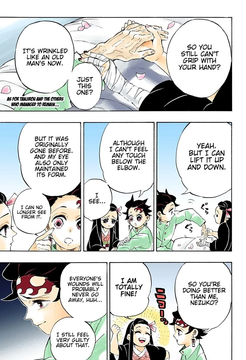 Kimetsu no Yaiba Chapter 204 page 3