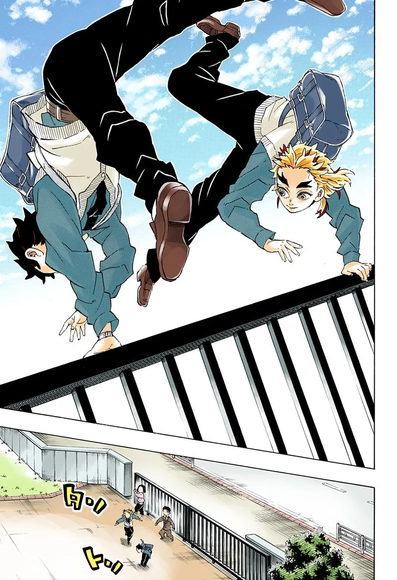 Kimetsu no Yaiba Chapter 205 page 21