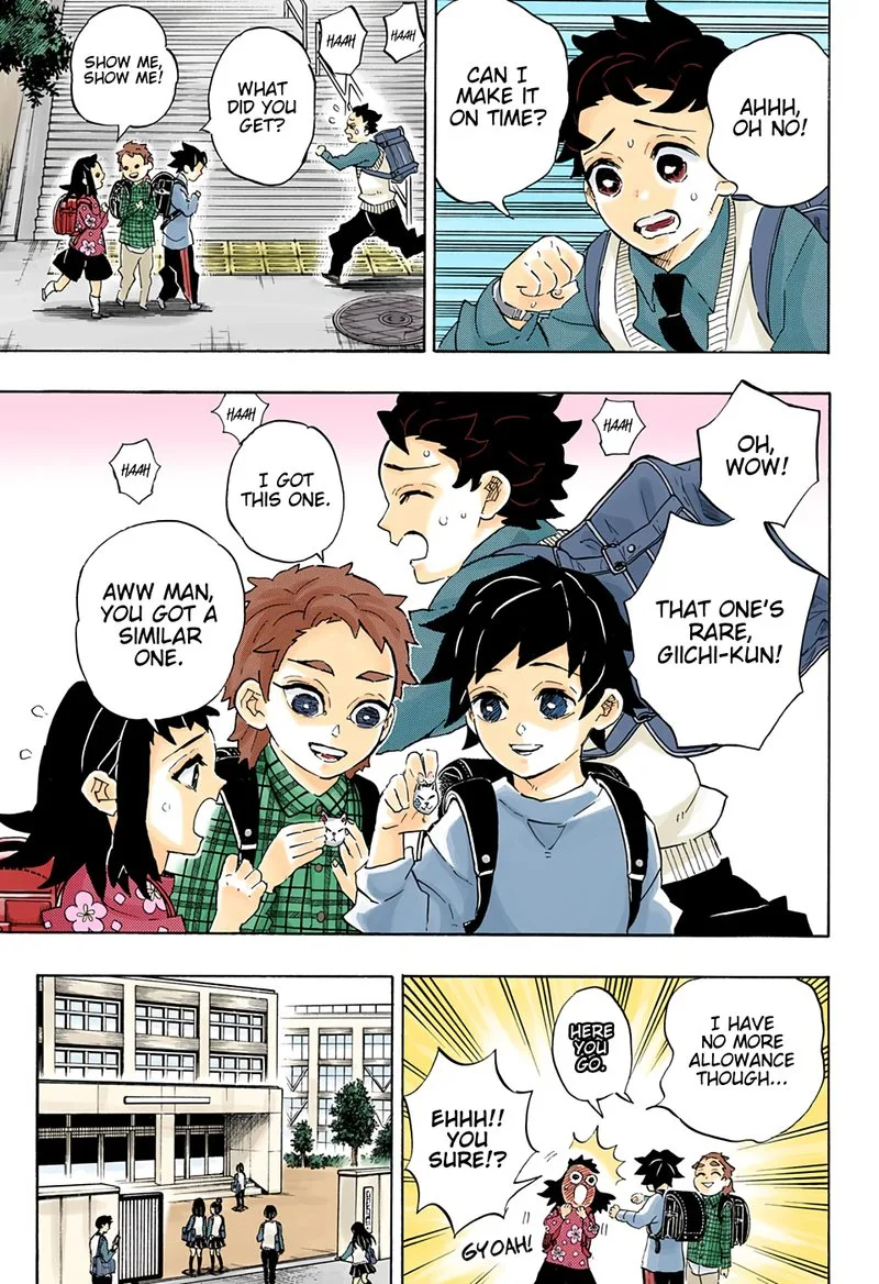 Kimetsu no Yaiba Chapter 205 page 15