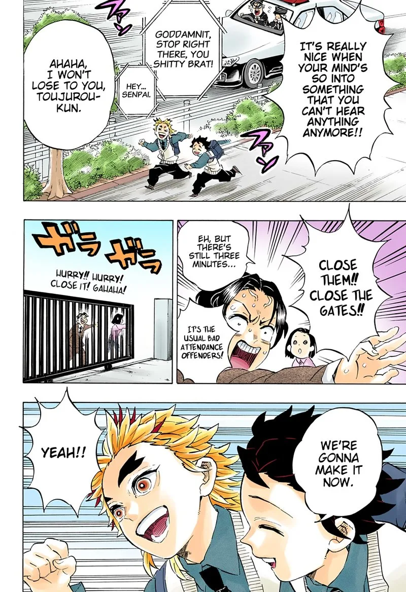 Kimetsu no Yaiba Chapter 205 page 20