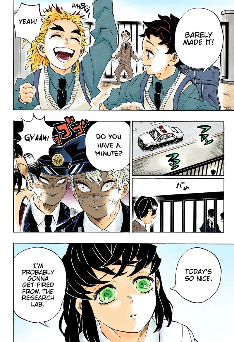 Kimetsu no Yaiba Chapter 205 page 22