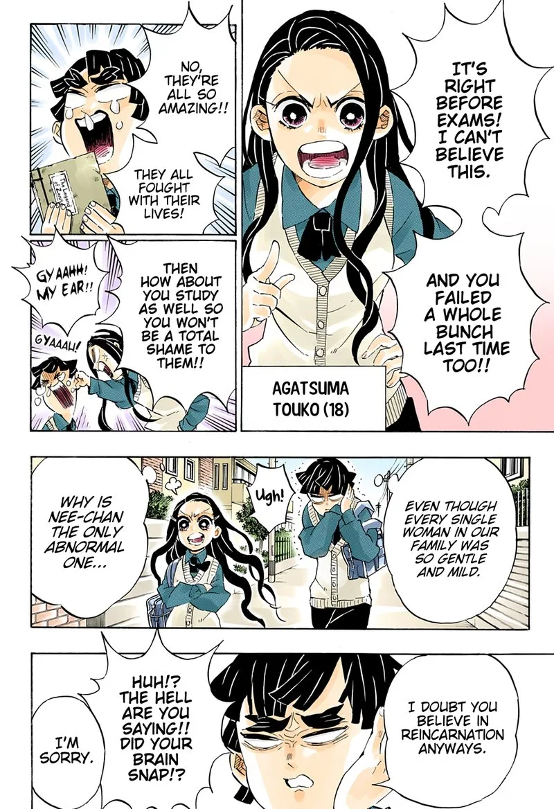 Kimetsu no Yaiba Chapter 205 page 4