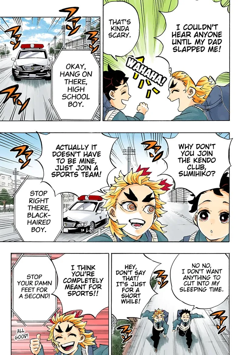 Kimetsu no Yaiba Chapter 205 page 19