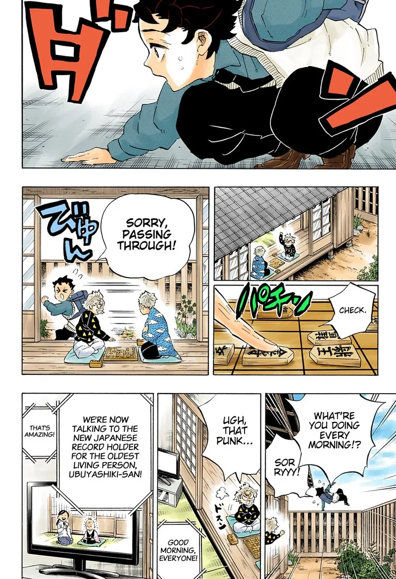 Kimetsu no Yaiba Chapter 205 page 12