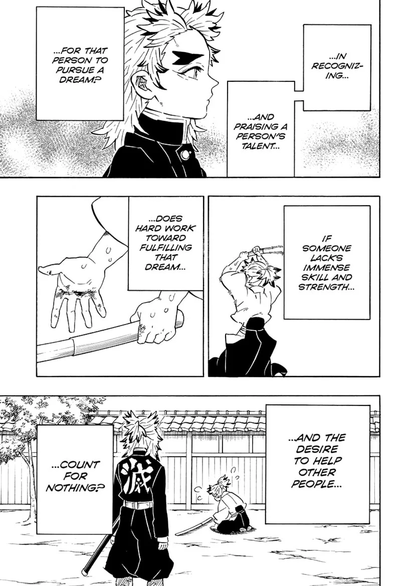 Kimetsu no Yaiba Chapter 206 page 3