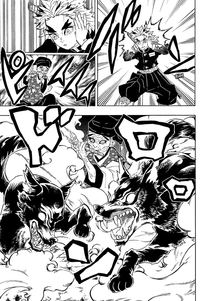 Kimetsu no Yaiba Chapter 206 page 11