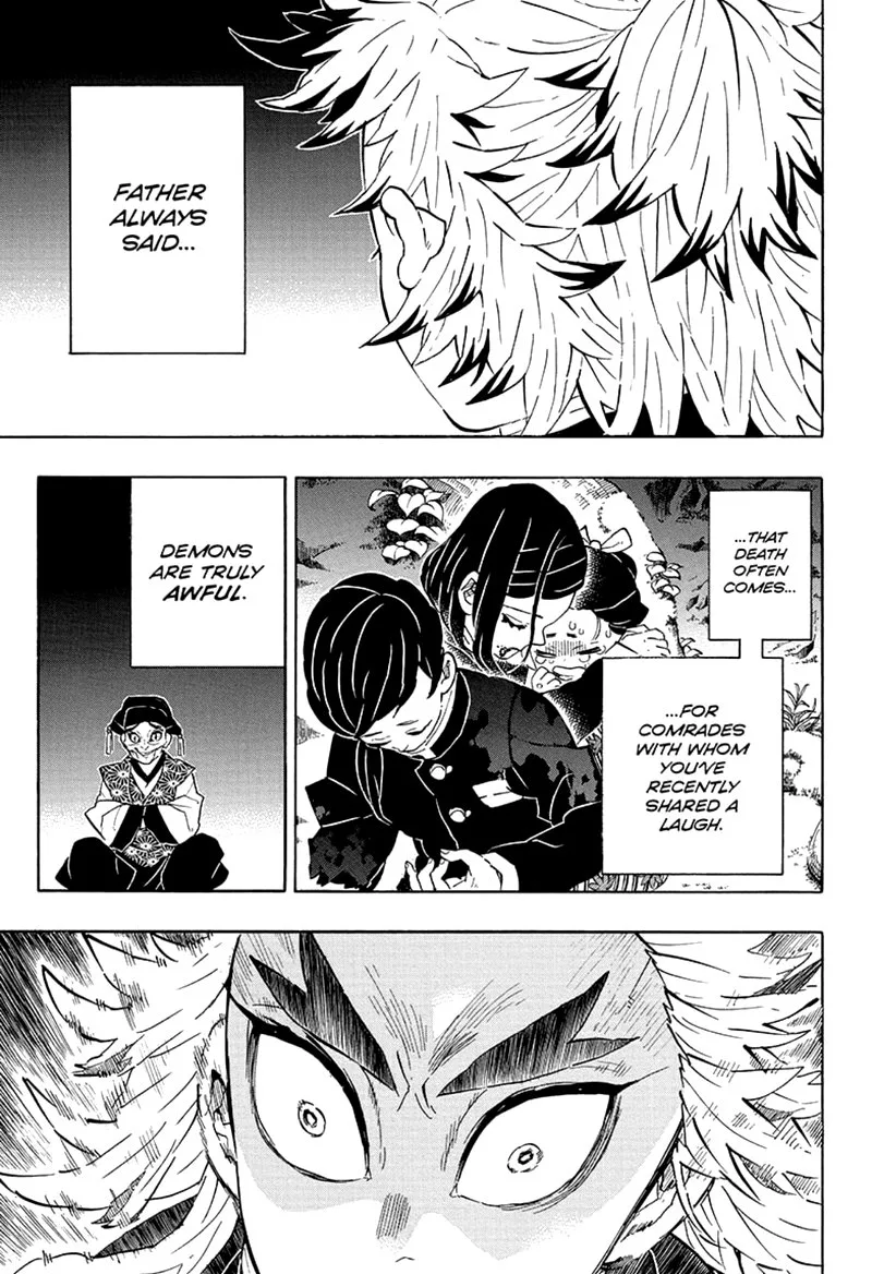 Kimetsu no Yaiba Chapter 206 page 9