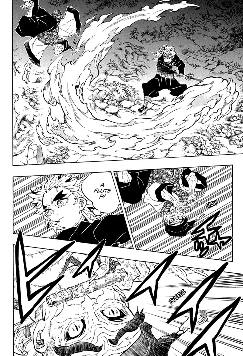 Kimetsu no Yaiba Chapter 206 page 10