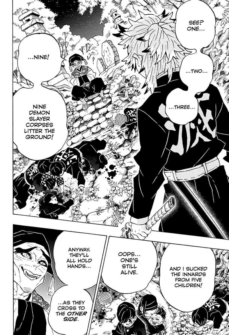 Kimetsu no Yaiba Chapter 206 page 8