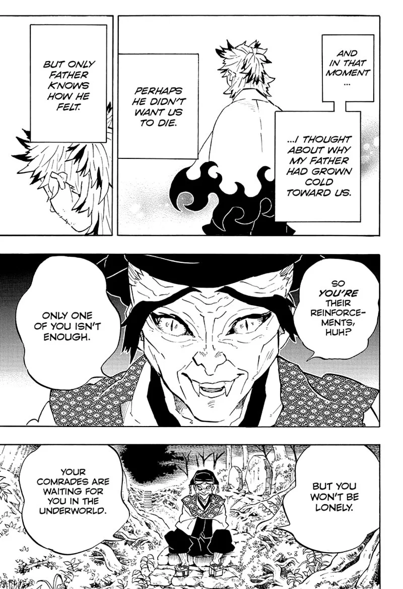 Kimetsu no Yaiba Chapter 206 page 7