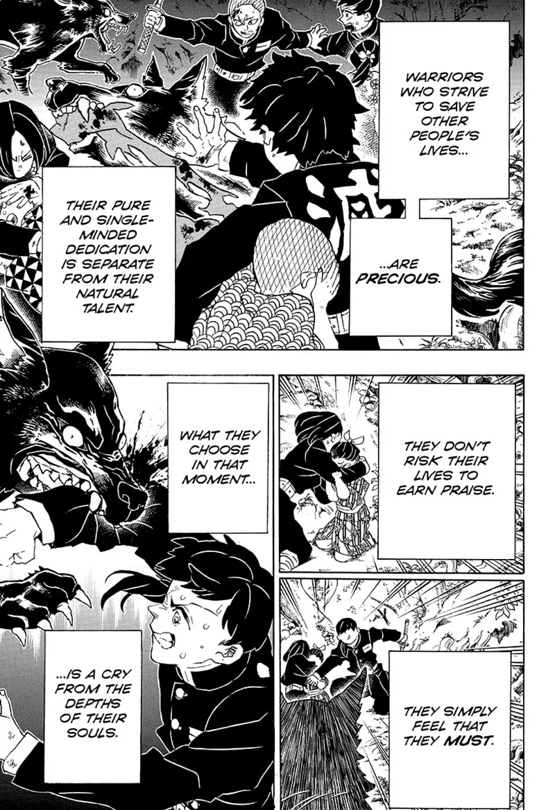 Kimetsu no Yaiba Chapter 206 page 15