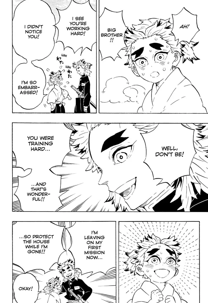 Kimetsu no Yaiba Chapter 206 page 4
