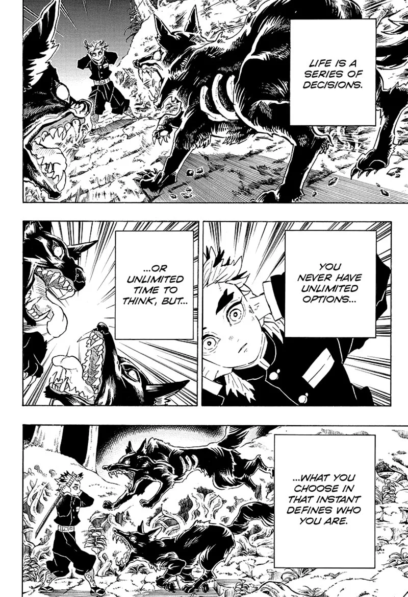 Kimetsu no Yaiba Chapter 206 page 14