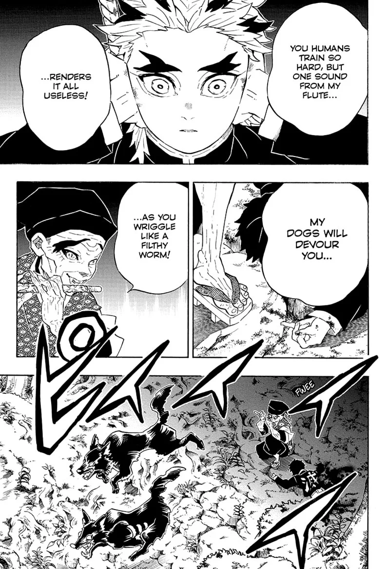 Kimetsu no Yaiba Chapter 206 page 13