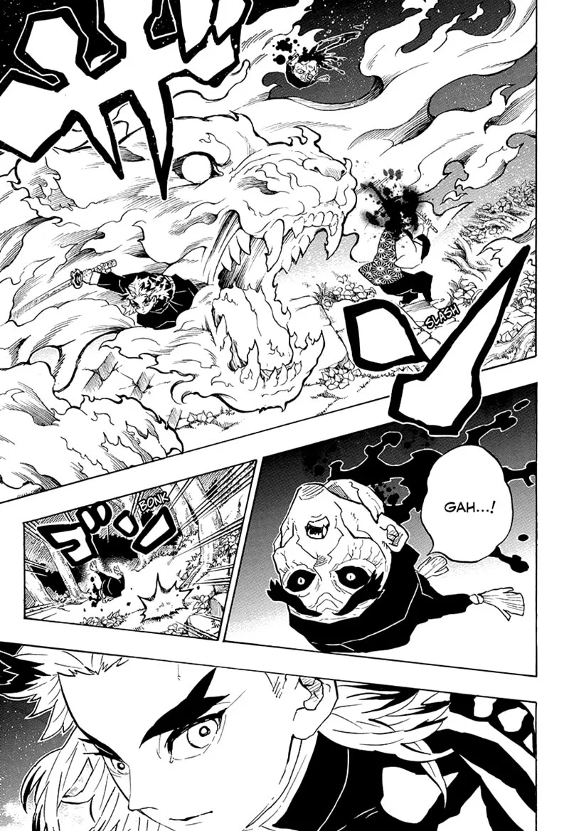 Kimetsu no Yaiba Chapter 206 page 17