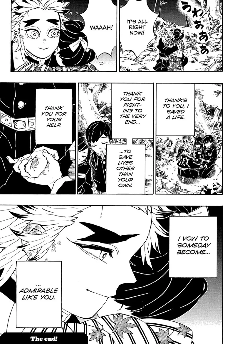 Kimetsu no Yaiba Chapter 206 page 19