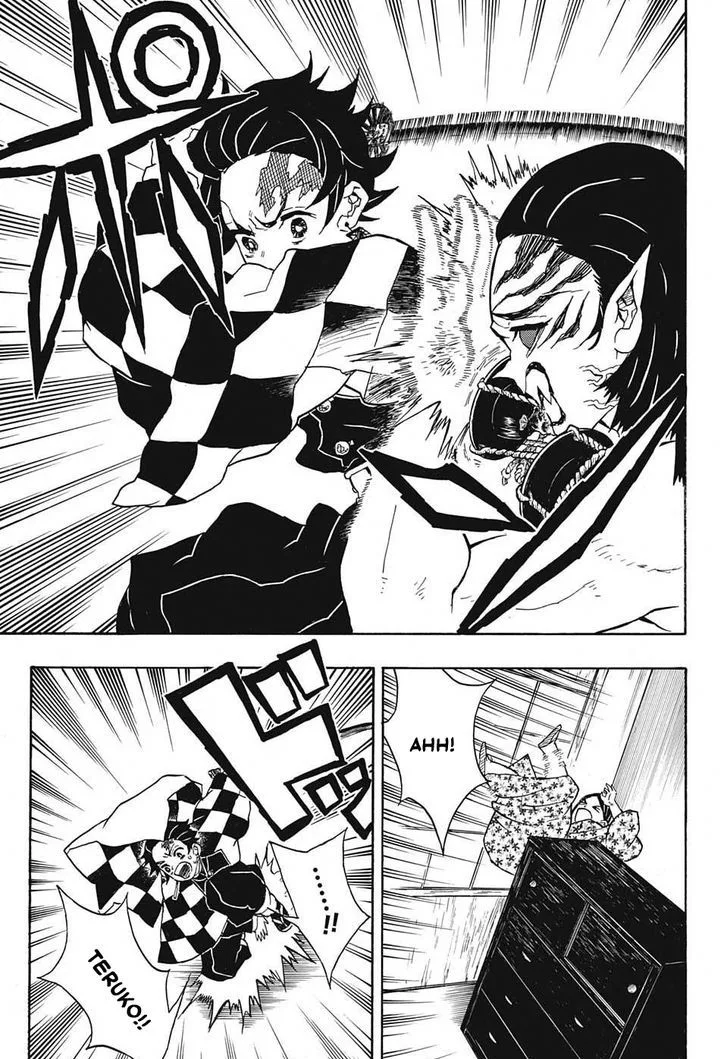 Kimetsu no Yaiba Chapter 21 page 17