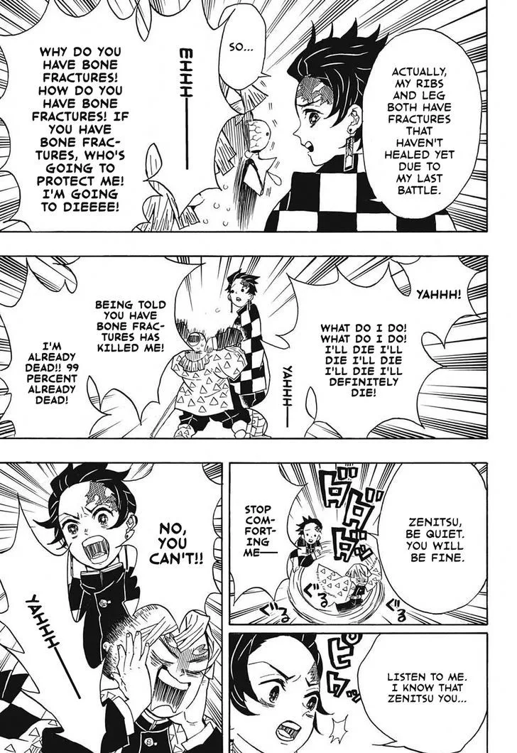 Kimetsu no Yaiba Chapter 21 page 5