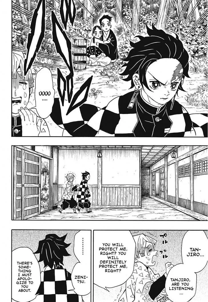 Kimetsu no Yaiba Chapter 21 page 4
