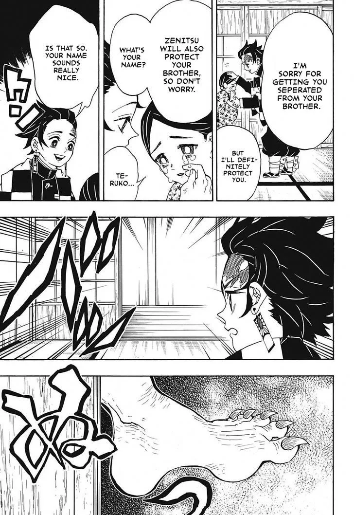 Kimetsu no Yaiba Chapter 21 page 9