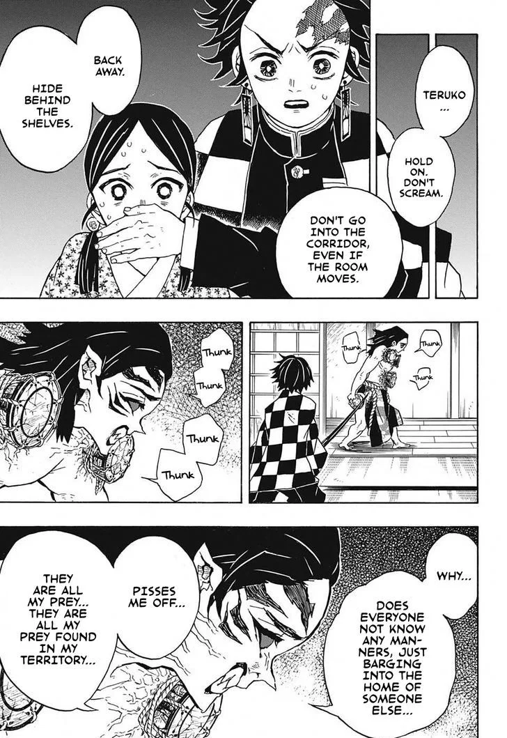 Kimetsu no Yaiba Chapter 21 page 15