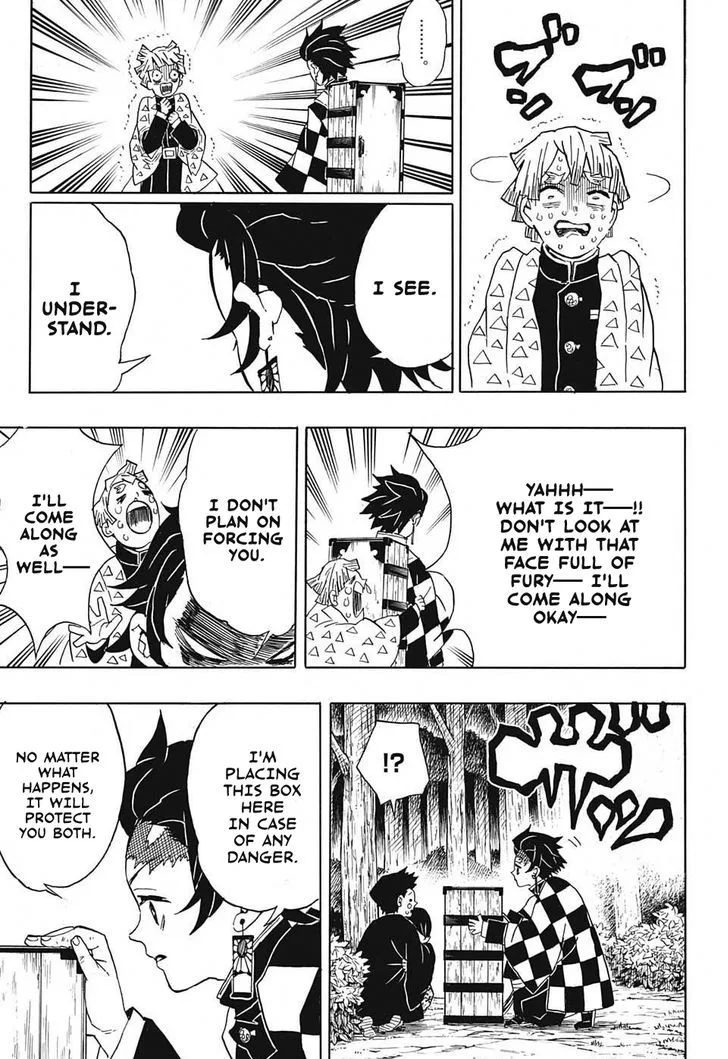 Kimetsu no Yaiba Chapter 21 page 3