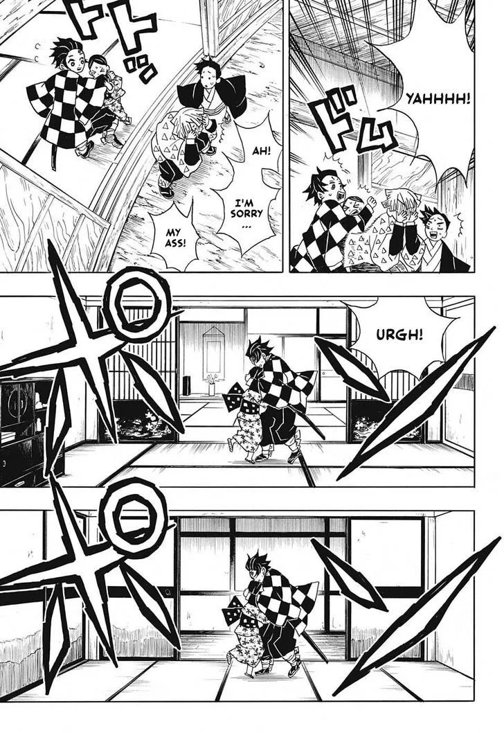 Kimetsu no Yaiba Chapter 21 page 7