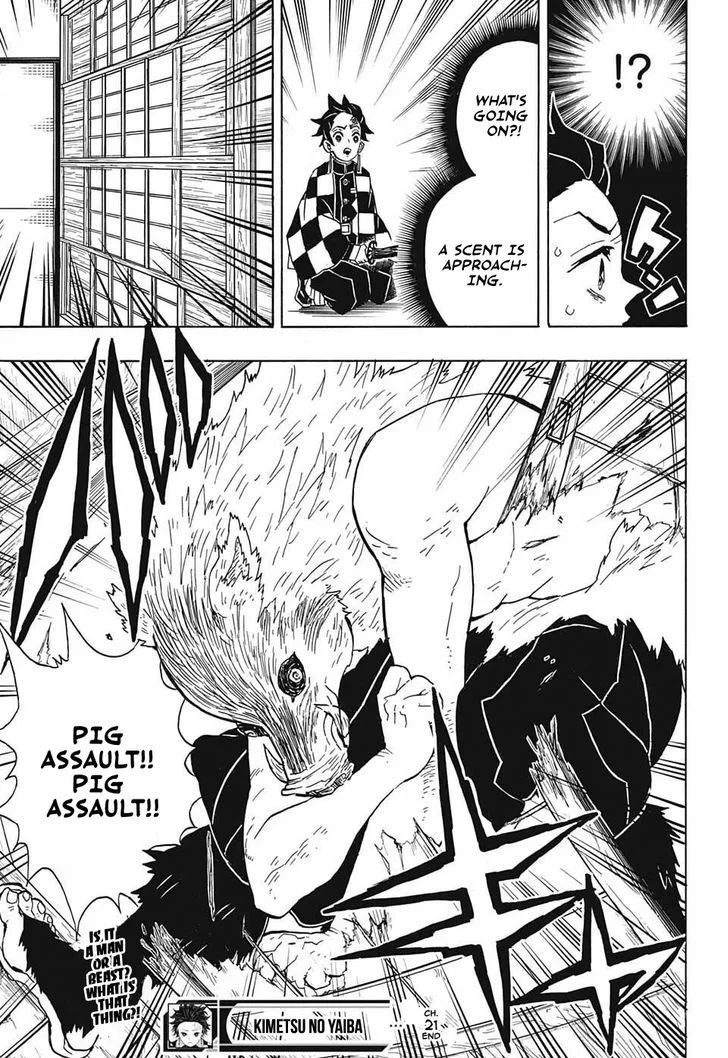 Kimetsu no Yaiba Chapter 21 page 19